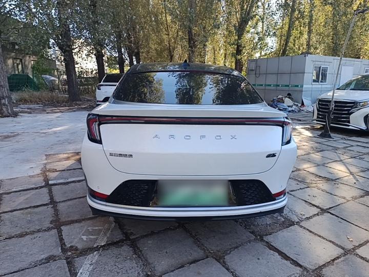 ARCFOX Alfa Romeo S 2021 708S+ 160kW photo 5