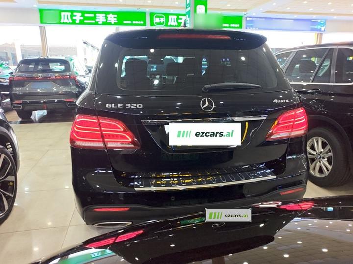 GLE Imported 2018 GLE 320 4MATIC Dynamic Edition photo 3