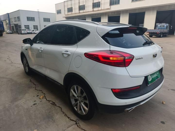 Emgrand GS 2016 Sport 1.3T MT photo 4