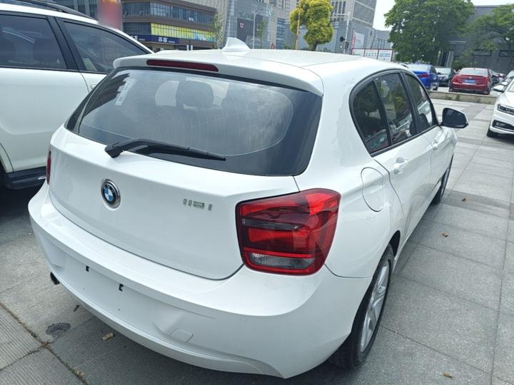1 Series Imported 2013 Facelift 116i Leading photo 4