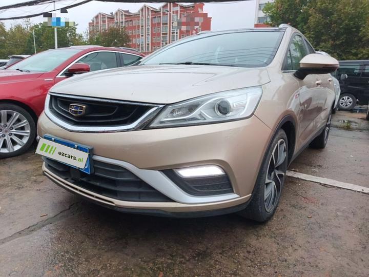Emgrand GS 2016 1.3T AT