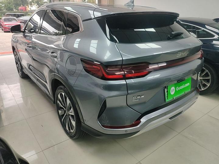 Song PLUS EV 2025 DM-i 160KM Flagship PLUS photo 4