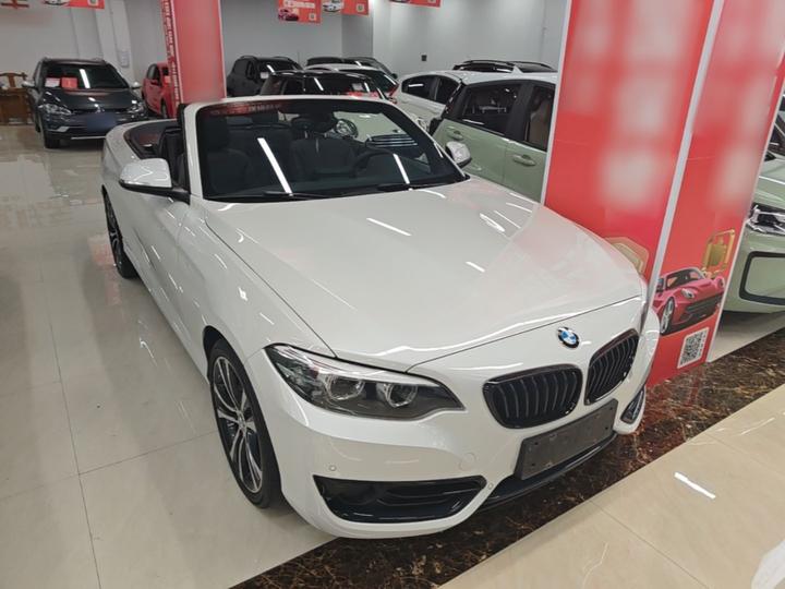 2 Series Imported 2019 225i Convertible Coupe Sport Design Package photo 3