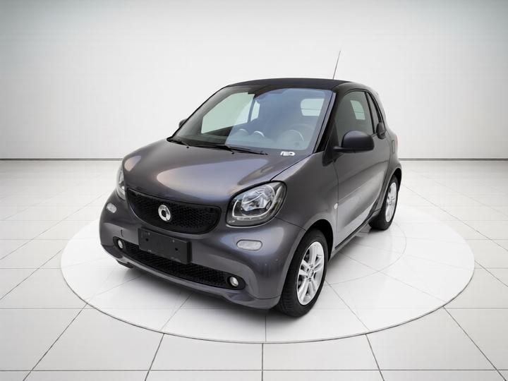 fortwo 2018 1.0L 52 Coupe China V