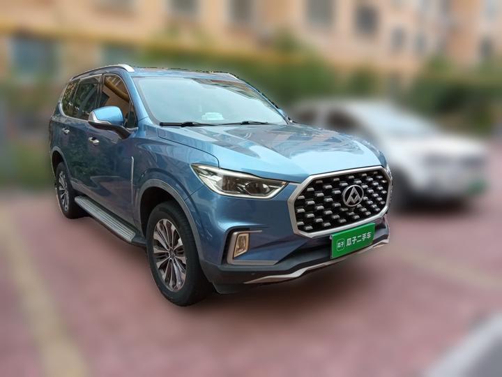 MAXUS D90 2017 2.0T AT AWD photo 3