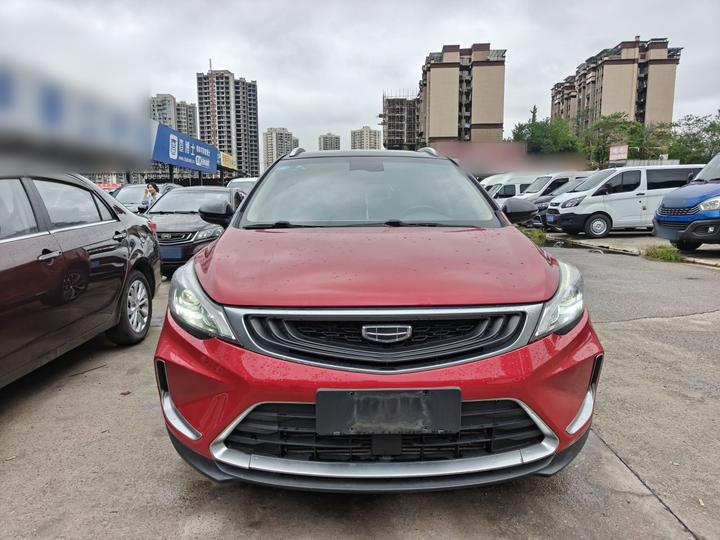 Emgrand GS 2019 1.5TD DCT 260T photo 2