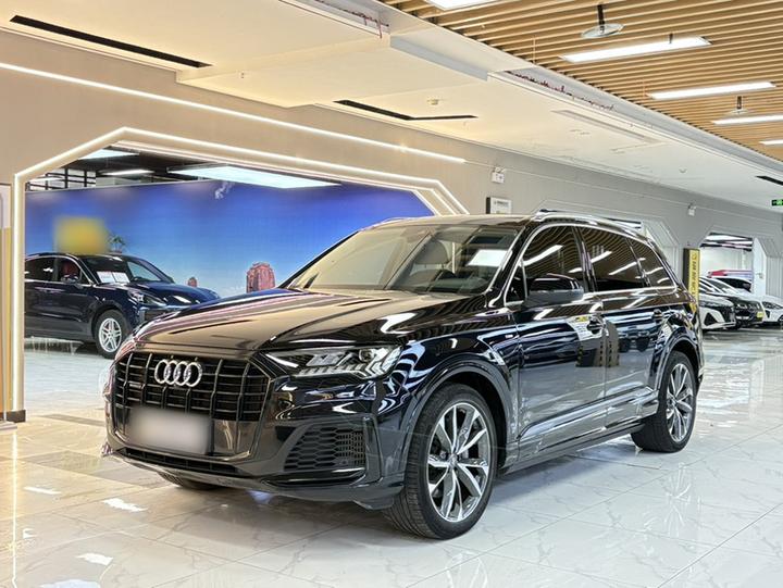 Q7 2020 55 TFSI quattro S line Sport