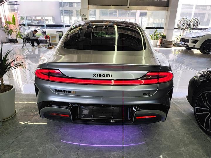 Xiaomi SU7 2024 RWD Extended Range High-end ADAS Pro photo 3