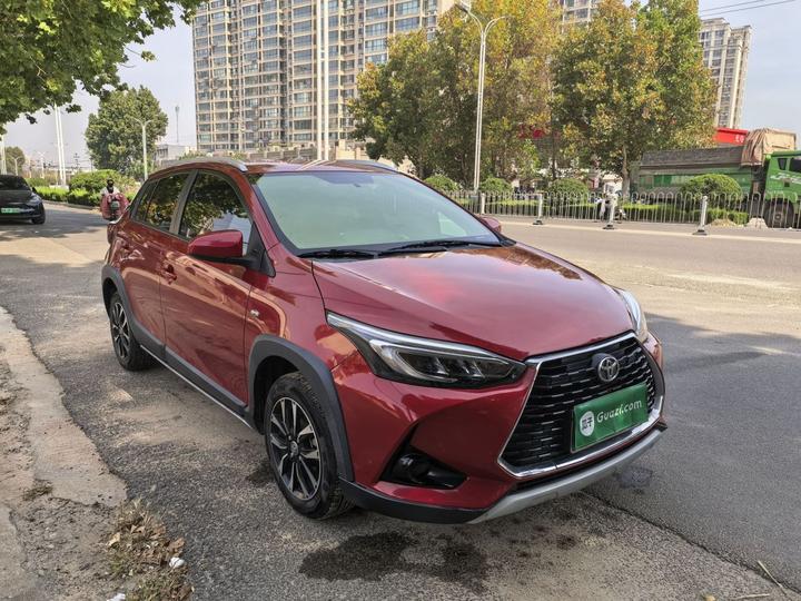 YARiS L 2021 X 1.5L CVT Leading photo 3