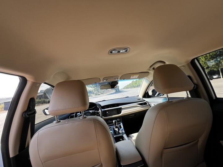 Emgrand 2018 1.5L CVT Luxury photo 8