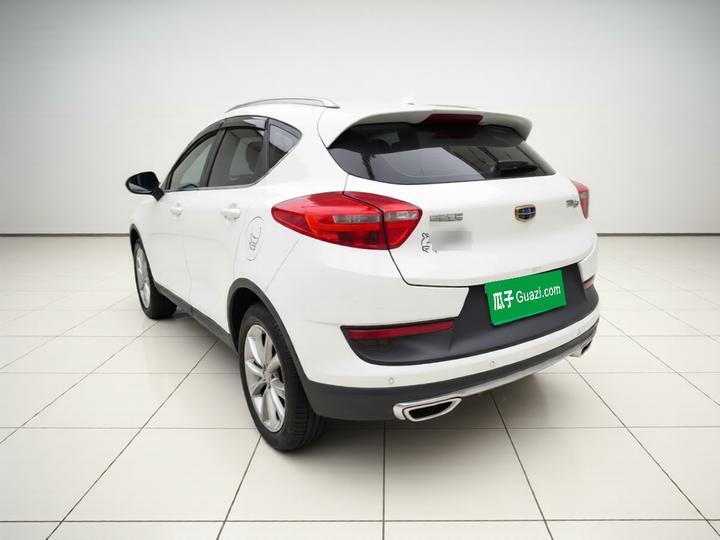 Emgrand GS 2016 Sport 1.8L MT photo 4