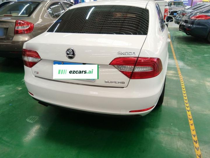 Superb 2013 1.4TSI DSG photo 3