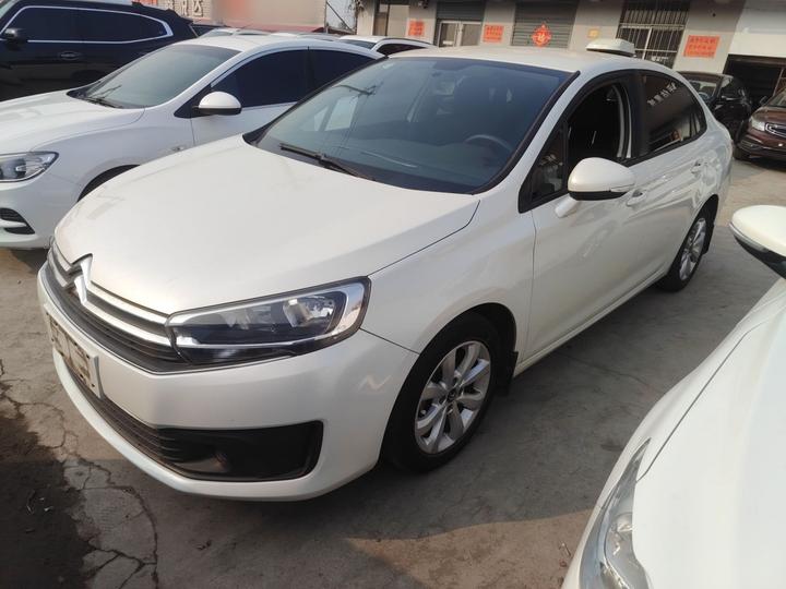 C4 2016 1.6L MT Comfort