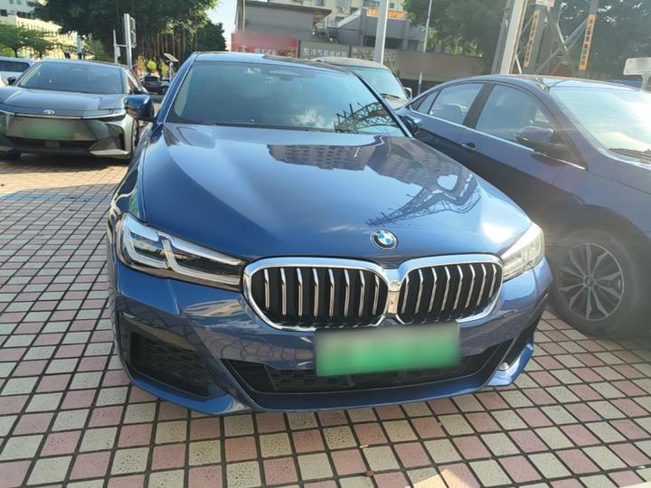 5 Series EV 2021 535Le Pioneer M Sport Package photo 2