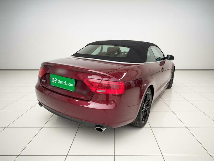 A5 2014 Cabriolet 45 TFSI photo 4
