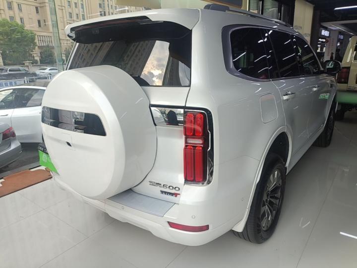 500 EV 2026 Hi4-T Smart photo 4