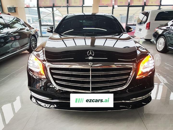 S-Class 2019 S 350 L Premium photo 2