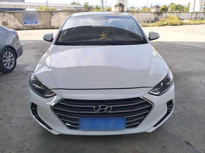 Elantra 2016 1.4T DCT Elite photo 2