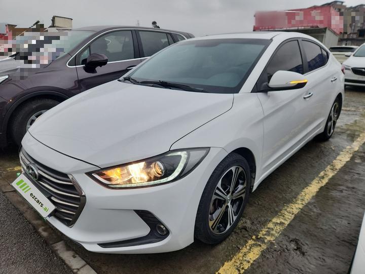 Elantra 2018 1.4T DCT