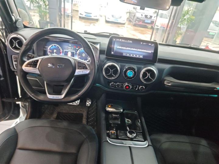 BJ40 2020 2.0T AT AWD photo 5