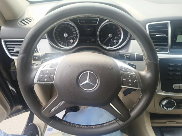 M-Class 2014 ML 320 4MATIC photo 6