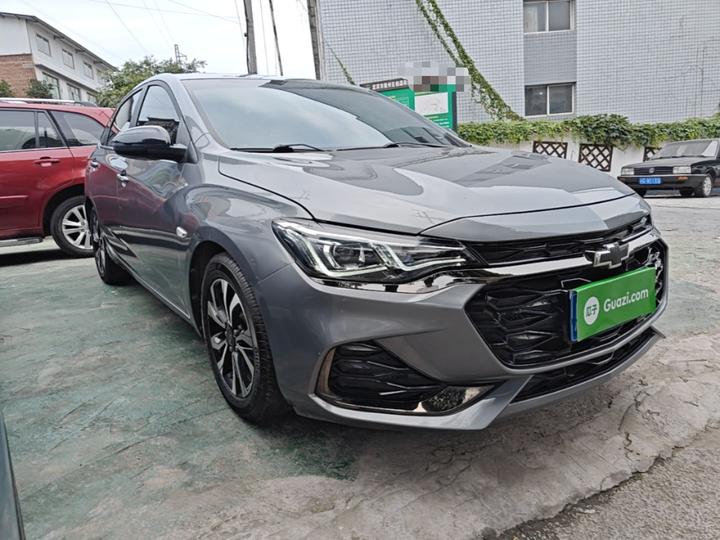 Cruze 2020 Mild Hybrid RS 330T AT photo 3