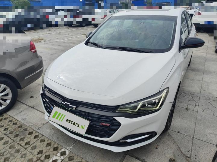 Cruze 2019 Redline 320T DCT China VI