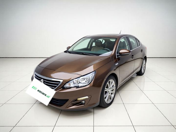 408 2015 1.2T AT Luxury
