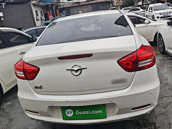 Haima M6 2017 1.6L MT Comfort photo 3