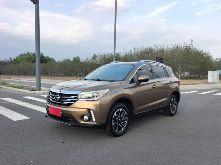 GAC Trumpchi GS4 2015 200T G-DCT Elite