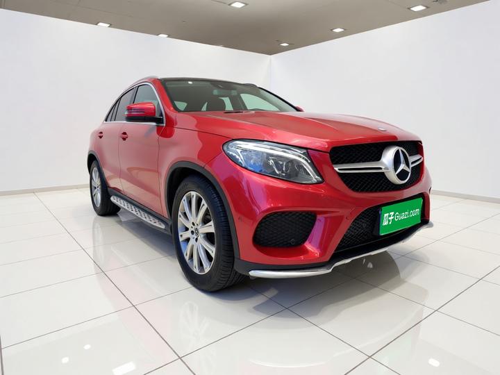 GLE Coupe 2015 GLE 320 4MATIC Coupe SUV photo 3