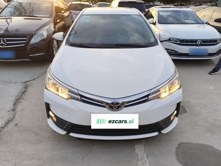 Corolla 2018 1.2T S-CVT GL Smart photo 2