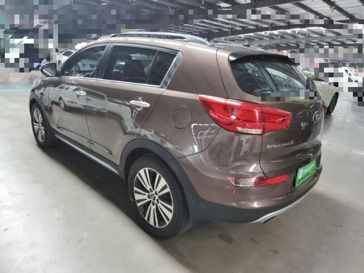 Sportage 2015 2.0L AT RWD DLX photo 4