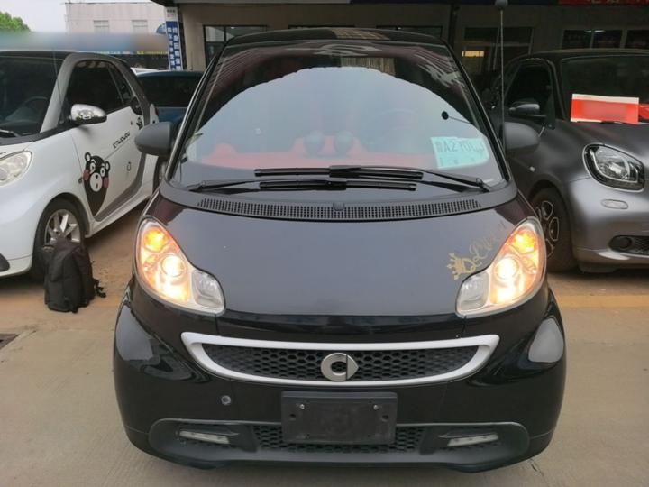 fortwo 2012 1.0 MHD Coupe photo 2