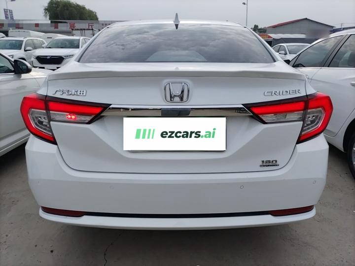 Crider 2019 180Turbo CVT Leading China VI photo 3