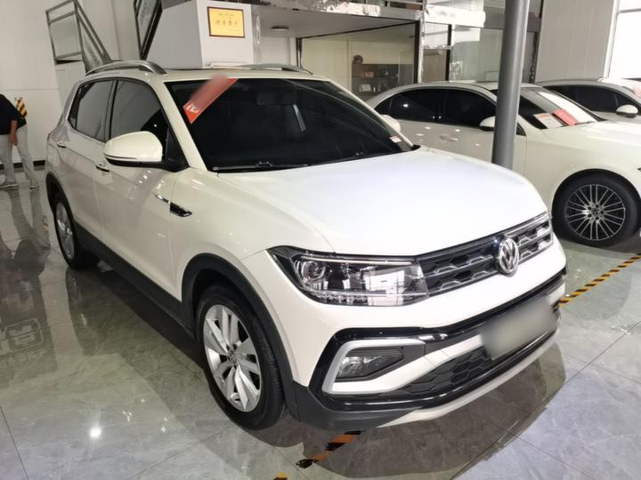 T-Cross 2020 280TSI DSG Comfort photo 3