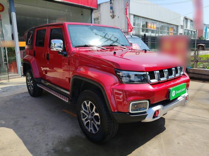 BJ40 2019 2.3T AT AWD Exclusive China VI photo 3