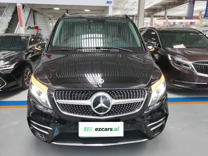 V-Class 2021 V 260 L Long Wheelbase Luxury photo 2