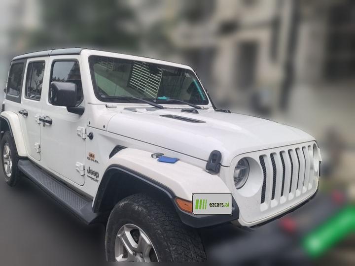 Wrangler 2019 2.0T Sahara 4-Door China VI photo 3