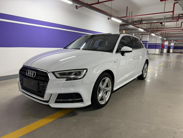 A3 2019 Sportback 35 TFSI Fashion China V