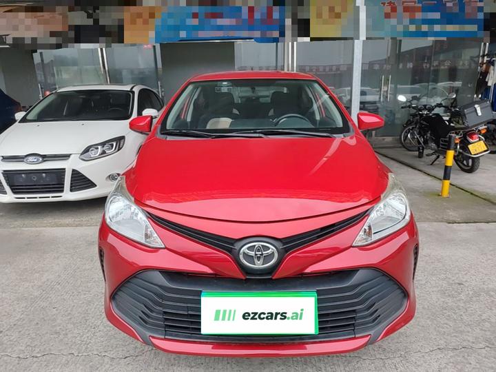 Vios 2017 1.5L CVT photo 2