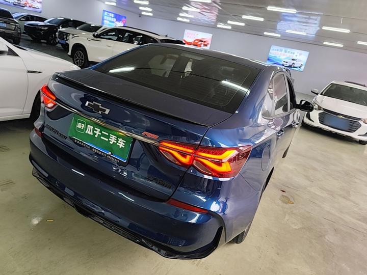 Cruze 2020 Mild Hybrid RS 330T AT photo 6