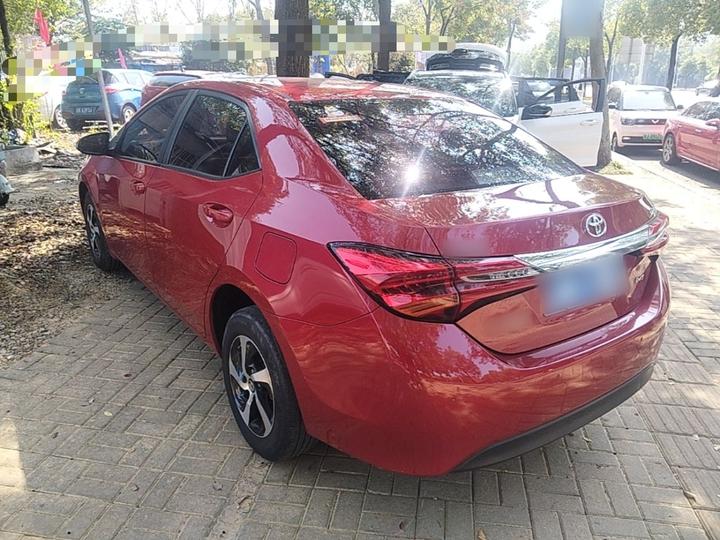 Levin 2017 Facelift 185T CVT Elite China V photo 4