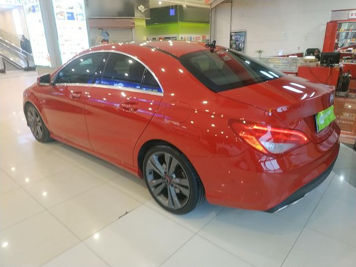 CLA 2018 CLA 200 Dynamic photo 3