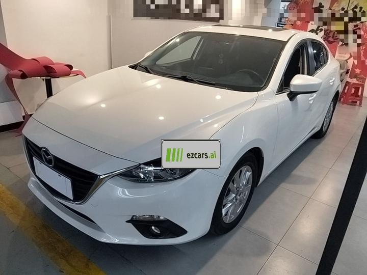 3 Axela 2016 Sedan 1.5L AT Luxury