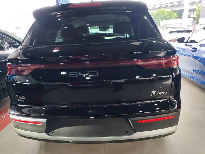 Song Pro EV 2025 2nd Gen DM-i 115KM photo 5