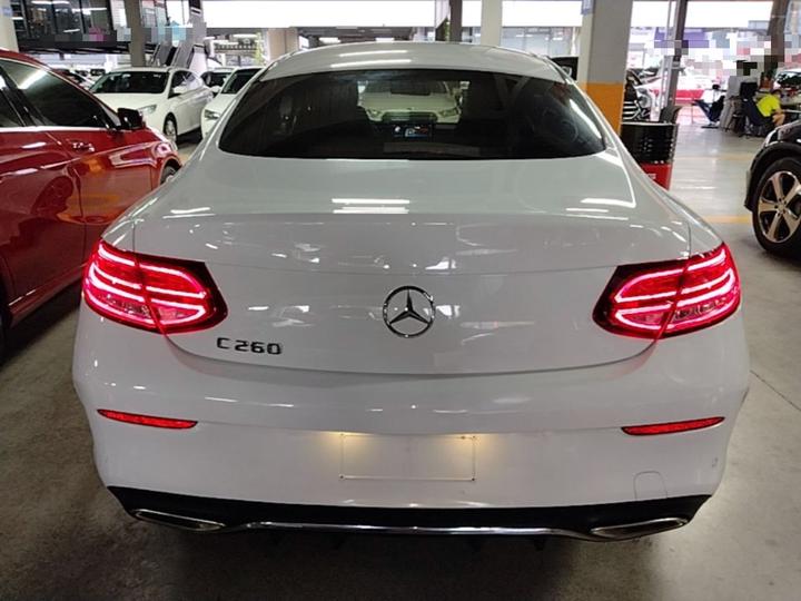 C-Class Imported 2020 C 260 Coupe photo 3