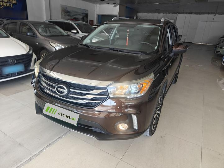 GAC Trumpchi GS4 2016 235T MT Luxury