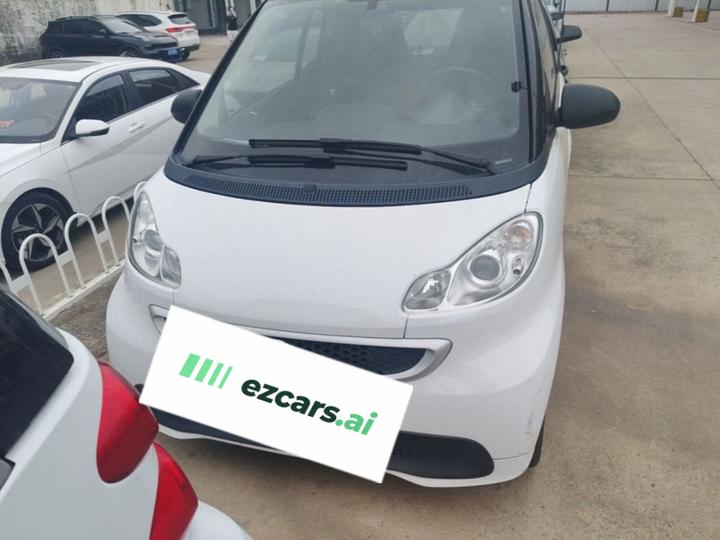 fortwo 2012 1.0 MHD Coupe Comfort photo 2