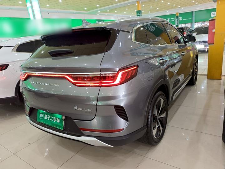Song PLUS EV 2021 DM-i 110KM Flagship PLUS photo 4